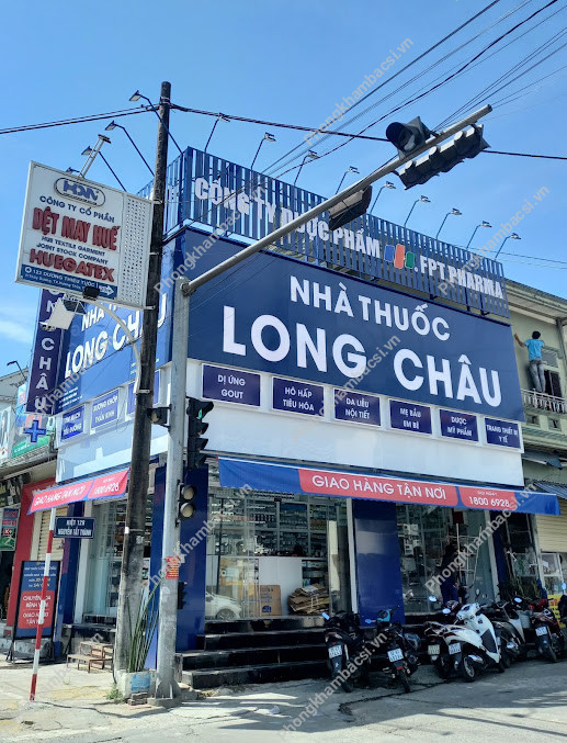 Nhà Thuốc FPT Long Châu