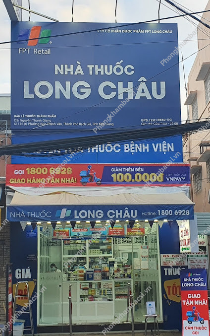 Nhà Thuốc FPT Long Châu - 61 Đ. Lê Lợi, Thành phố Rạch Giá