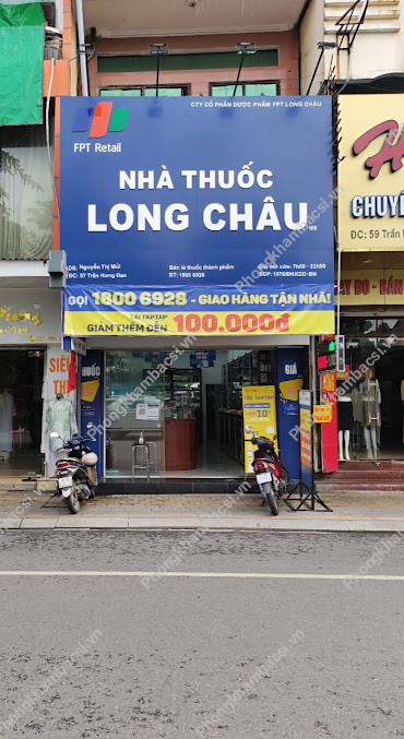 Nhà Thuốc FPT Long Châu - 57 Trần Hưng Đạo, P.Tiền An, Thành phố Bắc Ninh