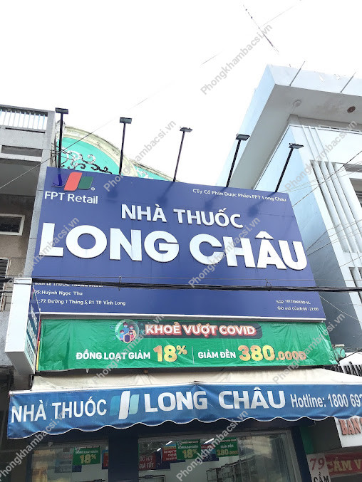 Nhà Thuốc FPT Long Châu