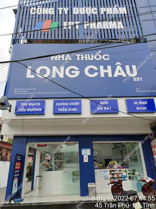 Nhà Thuốc FPT Long Châu