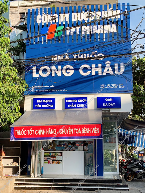 Nhà Thuốc FPT Long Châu