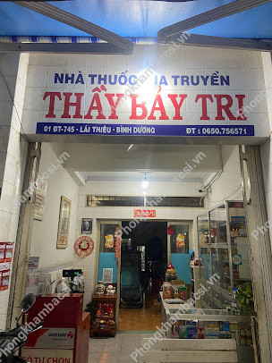 Nhà Thuốc Gia truyền Thầy Bảy Tri