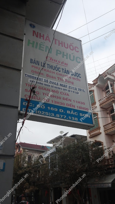 Nhà Thuốc Hiền Phúc