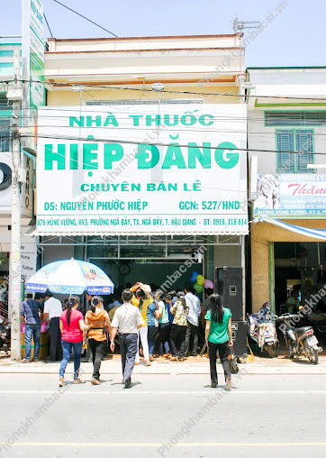 Nhà Thuốc Hiệp Đăng