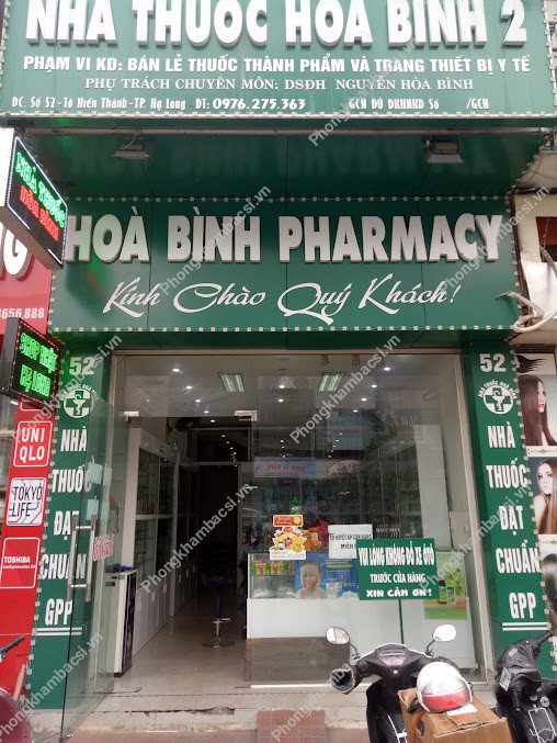 Nhà Thuốc Hòa Bình