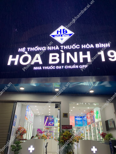 Nhà Thuốc Hòa Bình 19