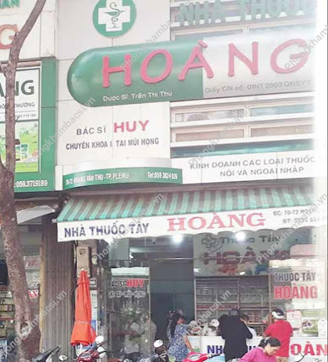 Nhà Thuốc Hoàng