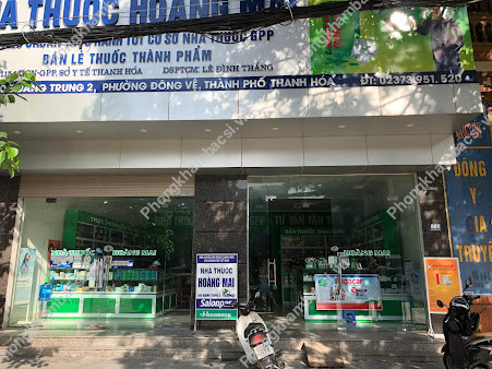 Nhà Thuốc Hoàng Mai