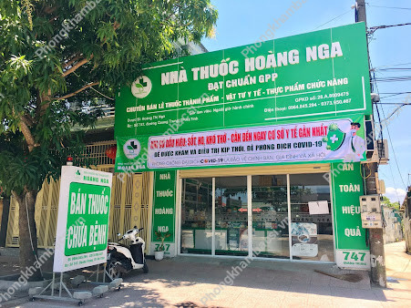 NHÀ THUỐC HOÀNG NGA