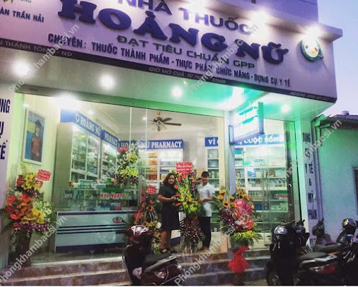Nhà Thuốc Hoàng Nữ