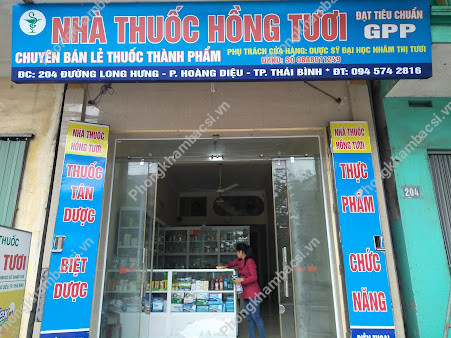 Nhà Thuốc Hồng Tươi