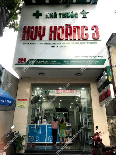 Nhà Thuốc Huy Hoàng 3