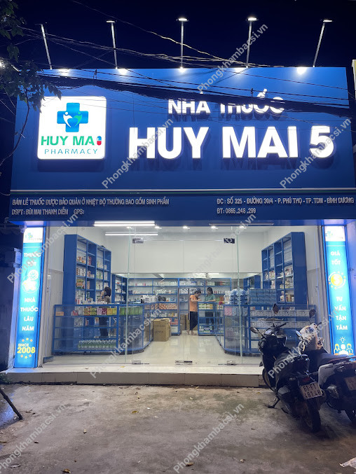 Nhà thuốc Huy Mai 5