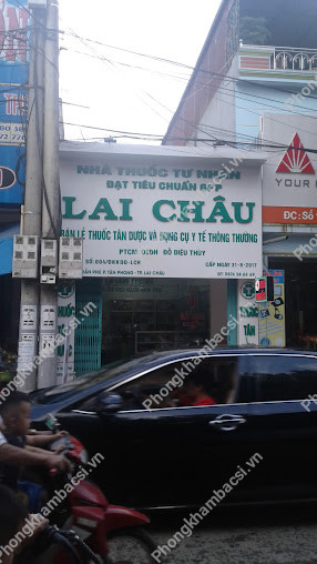 NHÀ THUỐC LAI CHÂU