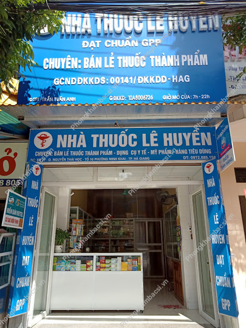 NHÀ THUỐC LÊ HUYỀN