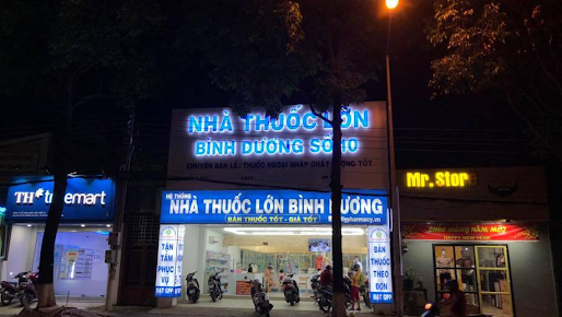 Nhà Thuốc Lớn Bình Dương Số 10