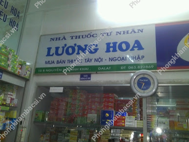 Nhà Thuốc Lương Hoa