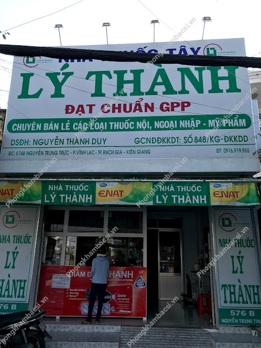 Nhà Thuốc Lý Thành