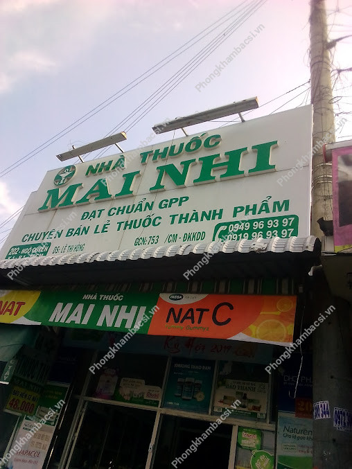 Nhà Thuốc Mai Nhi
