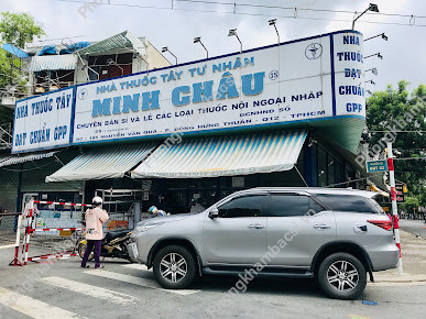 Nhà Thuốc Minh Châu 15 - MC PHARMACY NĐ - 195 Nguyễn Văn Quá, Đông Hưng Thuận, Quận 12
