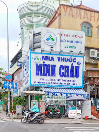 Nhà thuốc Minh Châu