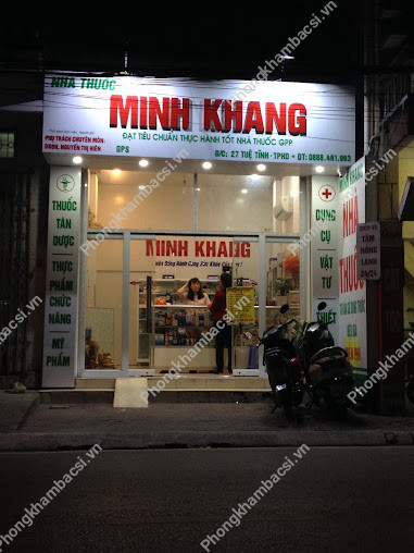Nhà Thuốc Minh Khang