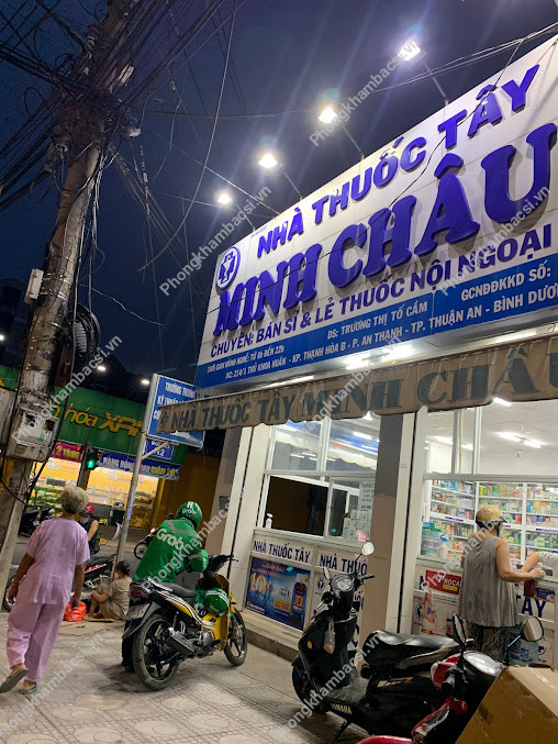 Nhà Thuốc Minh Khang