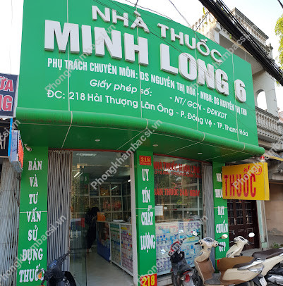 Nhà Thuốc Minh Long 6