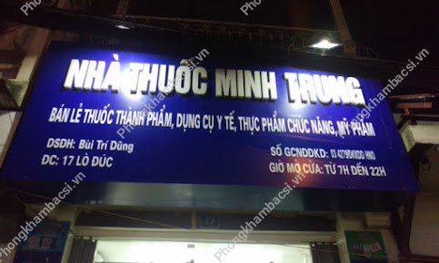 Nhà Thuốc Minh Trung