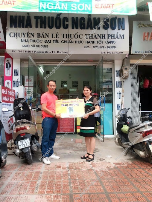 Nhà Thuốc Ngân Sơn