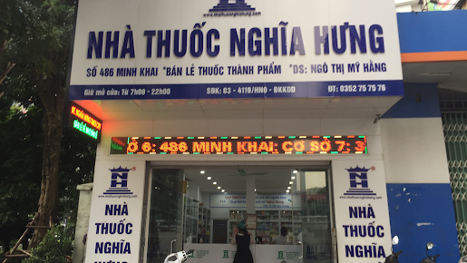 Nhà Thuốc Nghĩa Hưng