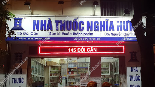 Nhà Thuốc Nghĩa Hưng