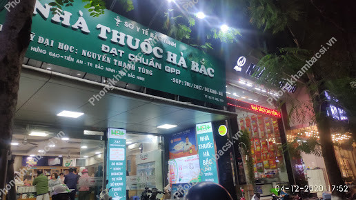 Nhà Thuốc Hà Bắc