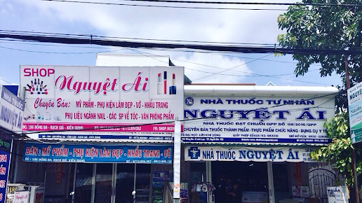 Nhà Thuốc Nguyệt Ái