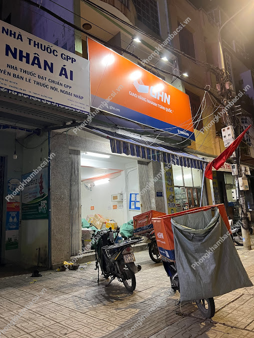 Nhà Thuốc Nhân Ái