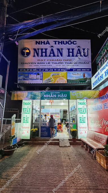 Nhà Thuốc Nhân Hậu