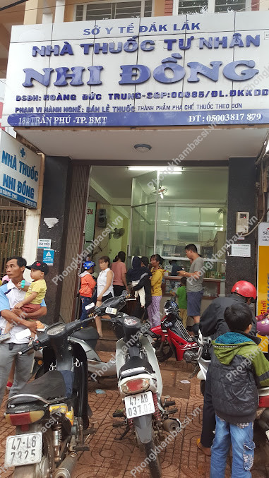 Nhà Thuốc Nhi Đồng