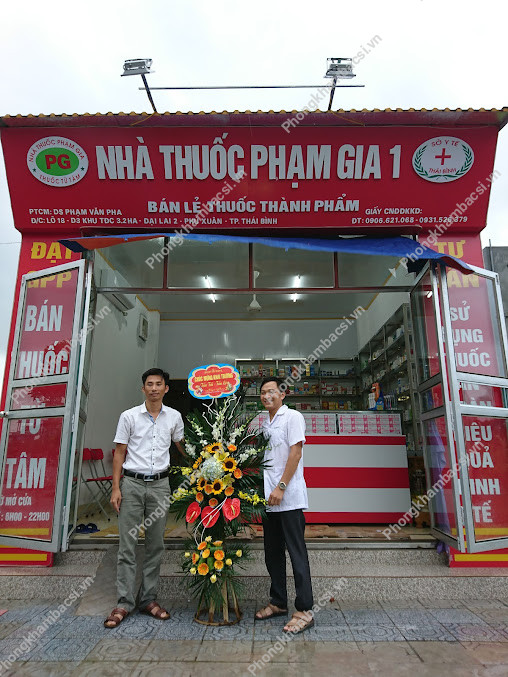 Nhà Thuốc Phạm Gia 1