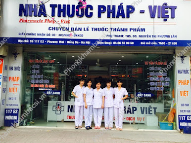 Nhà Thuốc Pháp Việt
