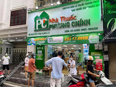 Nhà Thuốc Phương Chính