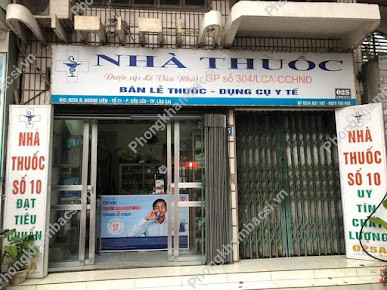 Nhà thuốc số 10