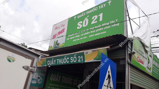 Nhà Thuốc Số 21