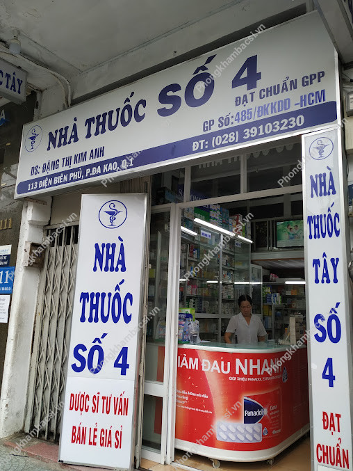 Nhà Thuốc Số 4 - Ds.Kim Anh