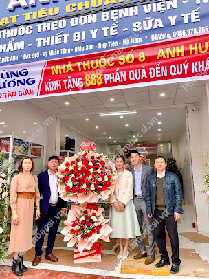 Nhà Thuốc Số 8 Anh Huy
