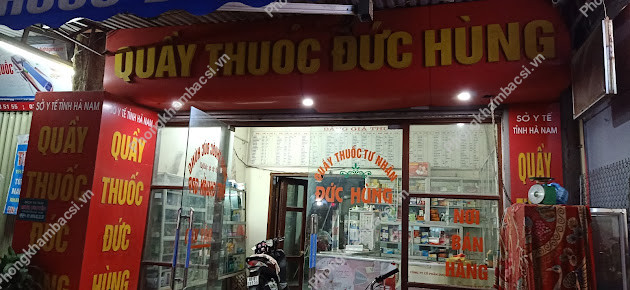 Nhà Thuốc Tây Đức Hùng