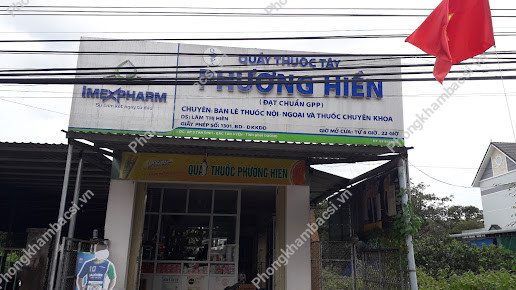Nhà Thuốc Tây Lâm Hiền