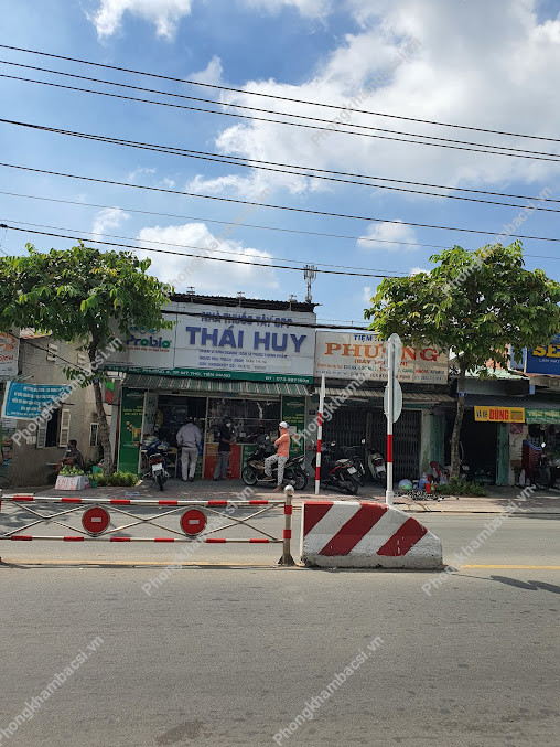 Nhà Thuốc Tây Thái Huy