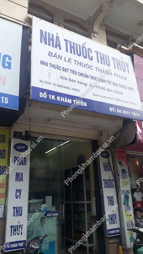 Nhà Thuốc Thu Thủy