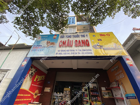 Nhà Thuốc Thú Y Châu Sang